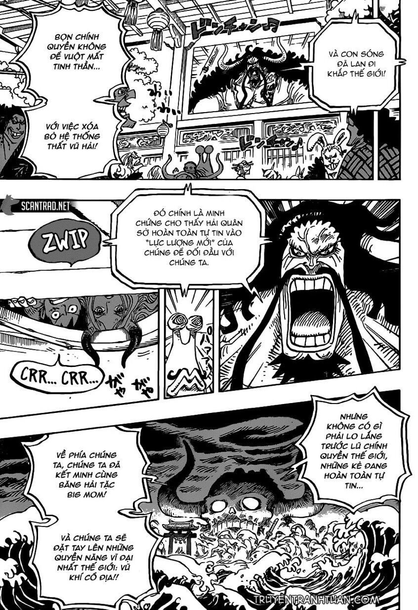 One Piece Tập 985 - Trang 10