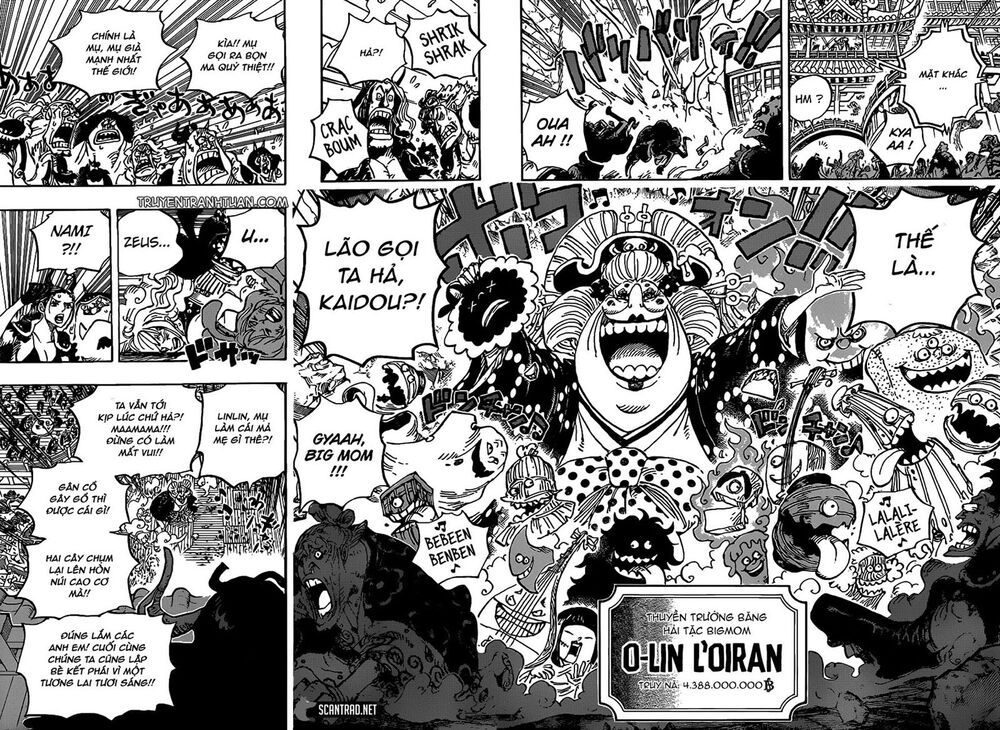 One Piece Tập 985 - Trang 11