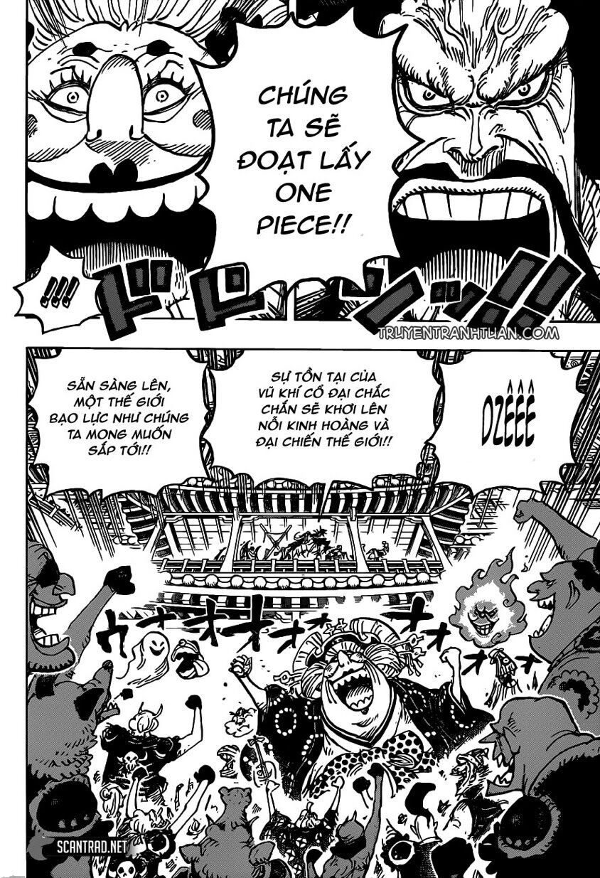 One Piece Tập 985 - Trang 12