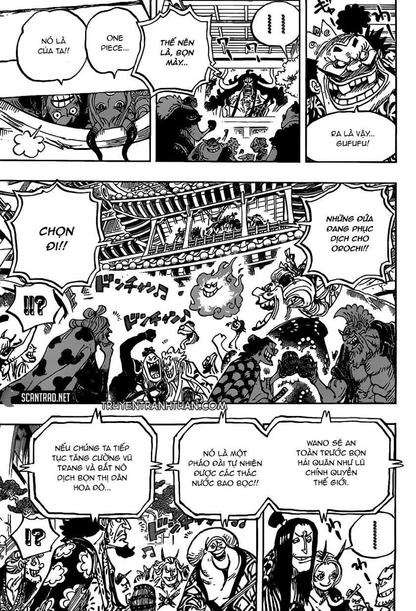 One Piece Tập 985 - Trang 13