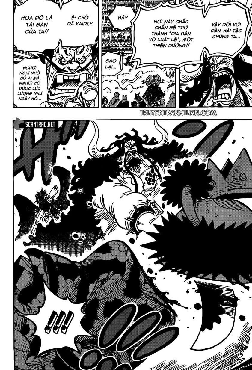 One Piece Tập 985 - Trang 14