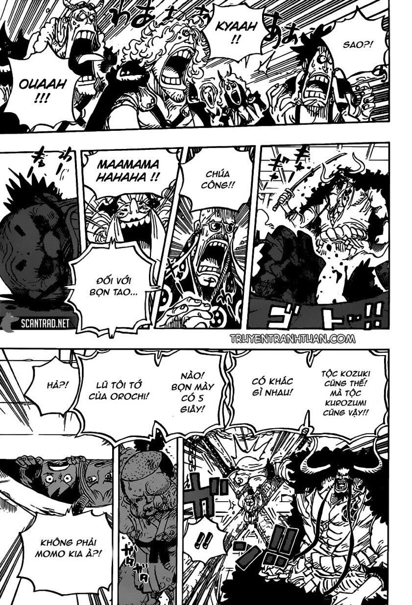 One Piece Tập 985 - Trang 15
