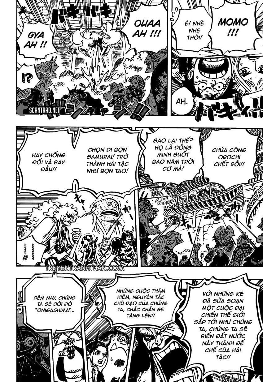 One Piece Tập 985 - Trang 16