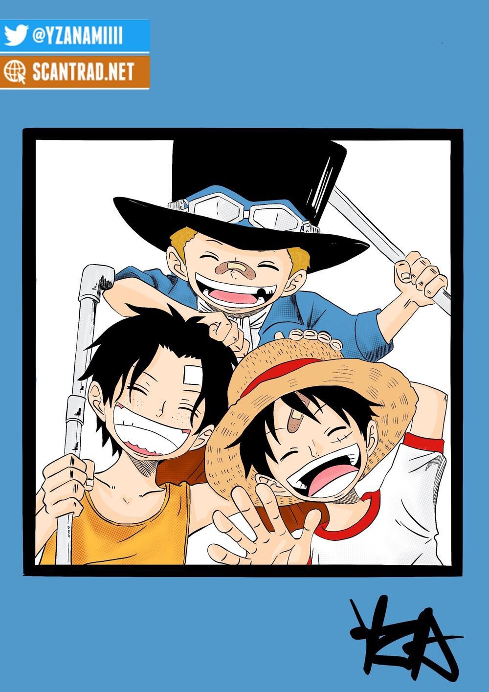 One Piece Tập 985 - Trang 19
