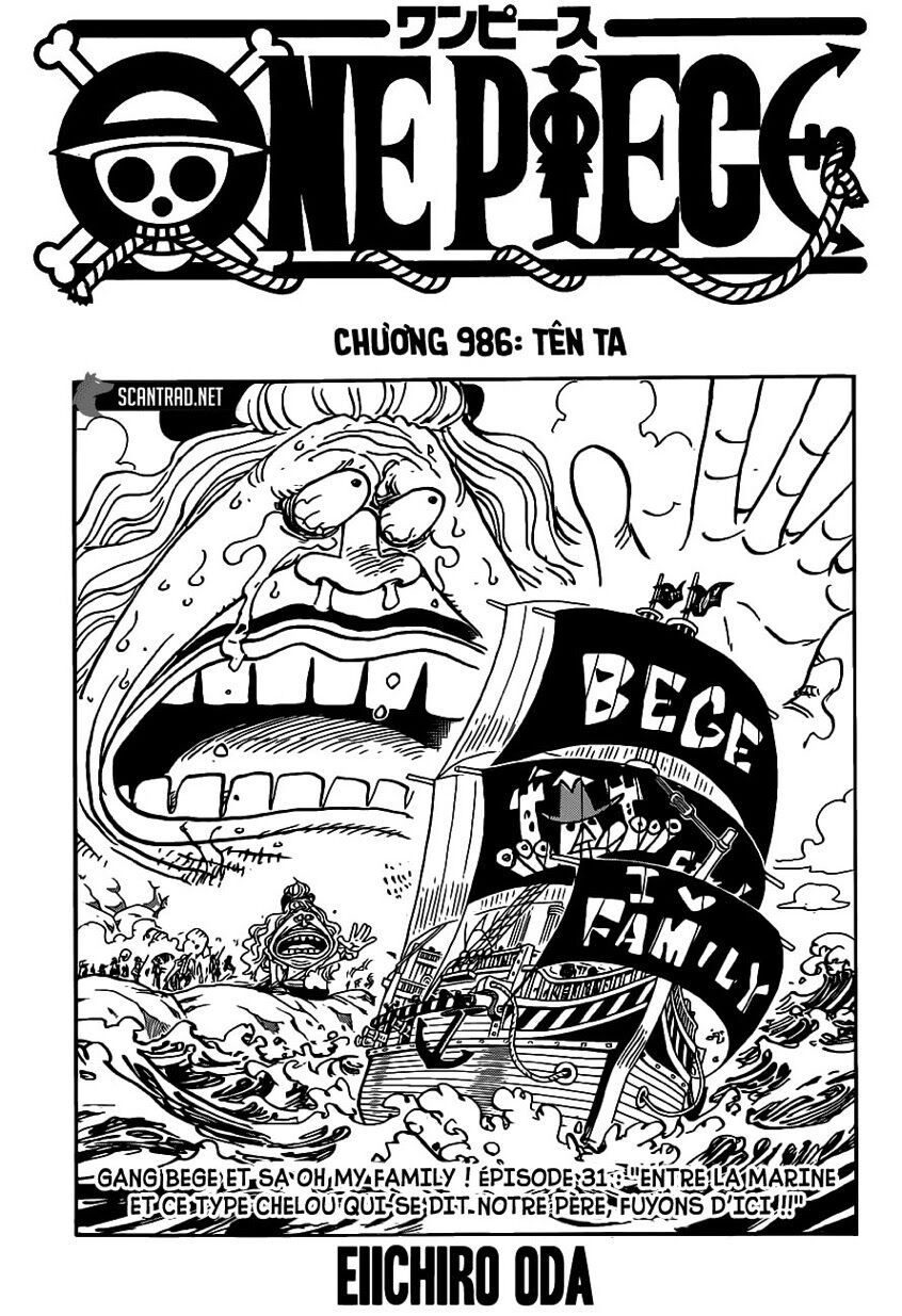 One Piece Tập 986 - Trang 1