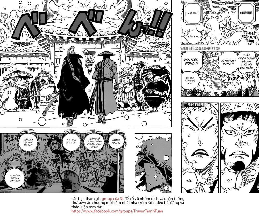 One Piece Tập 986 - Trang 2