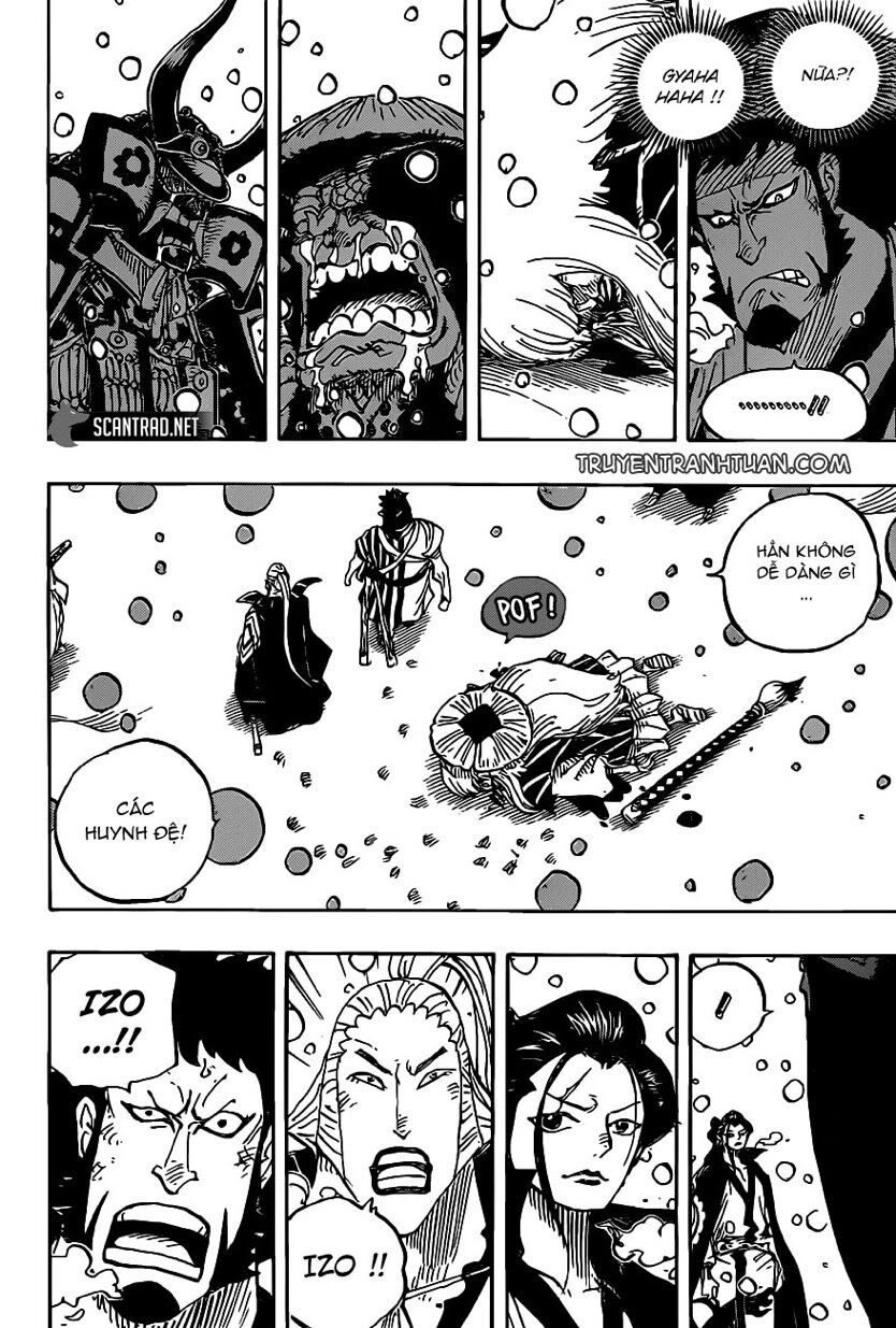 One Piece Tập 986 - Trang 3