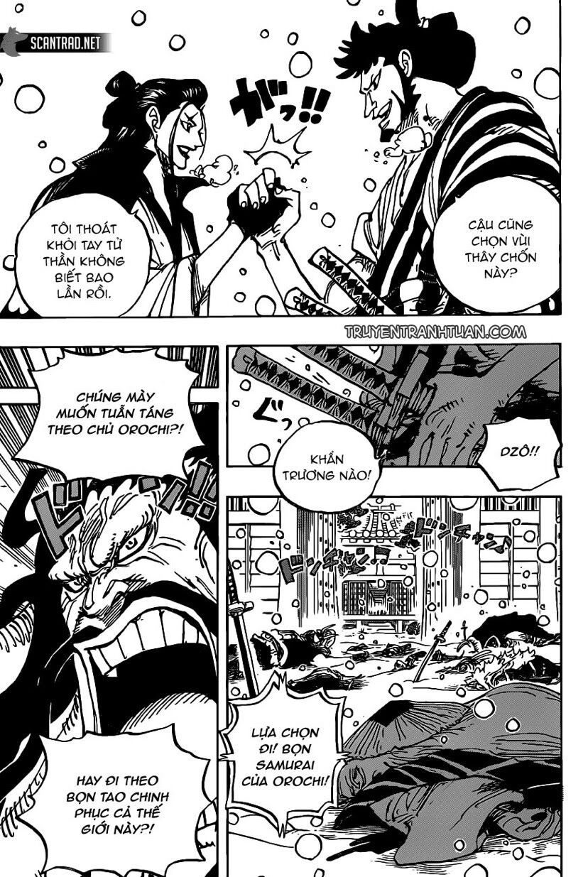 One Piece Tập 986 - Trang 4