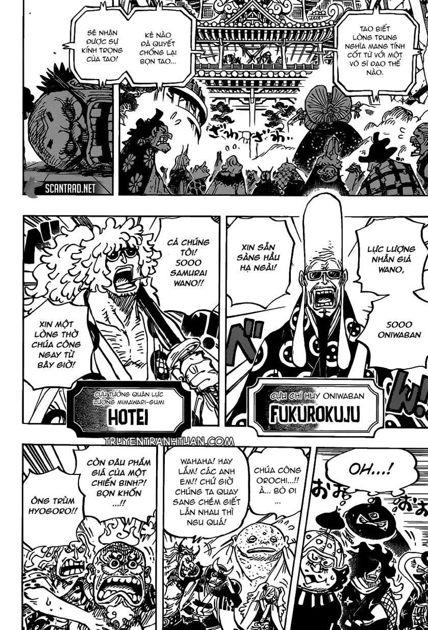 One Piece Tập 986 - Trang 5