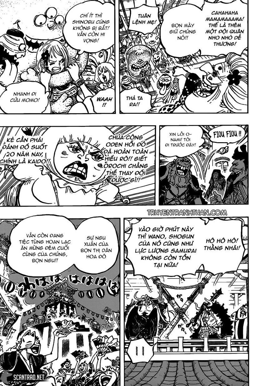 One Piece Tập 986 - Trang 6