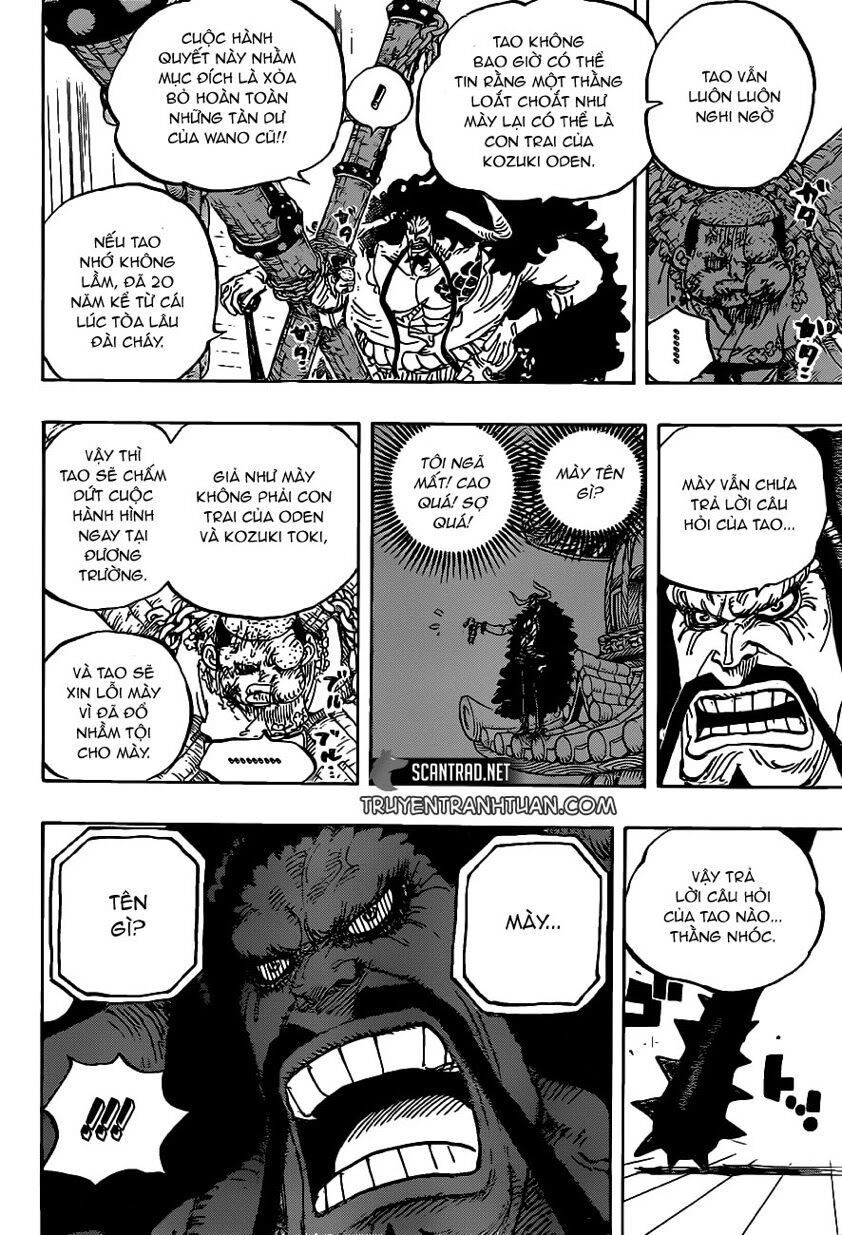 One Piece Tập 986 - Trang 7