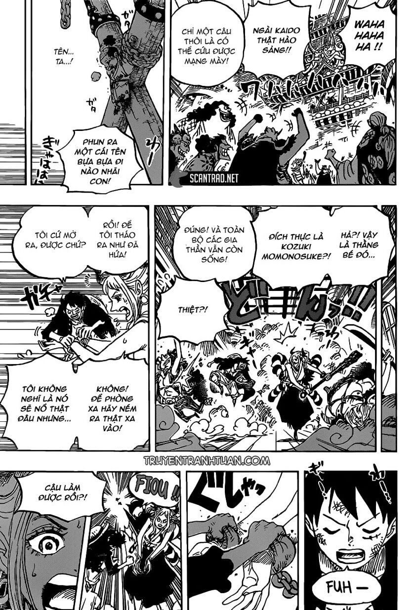 One Piece Tập 986 - Trang 8