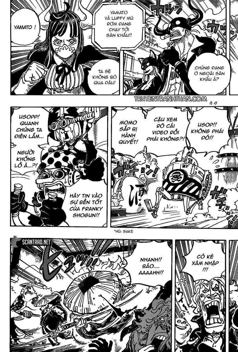 One Piece Tập 986 - Trang 9
