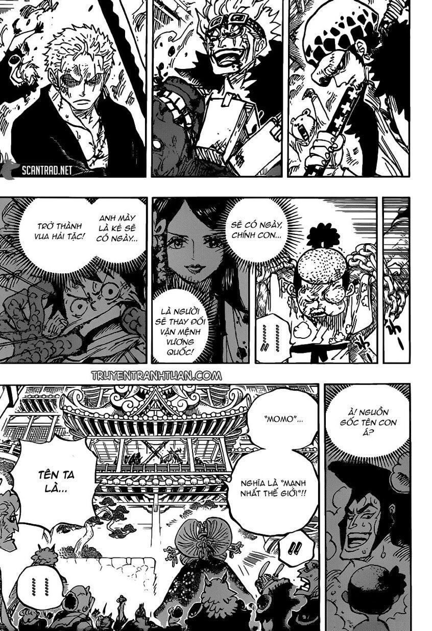 One Piece Tập 986 - Trang 10
