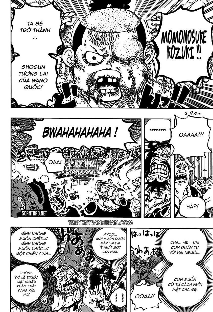 One Piece Tập 986 - Trang 11