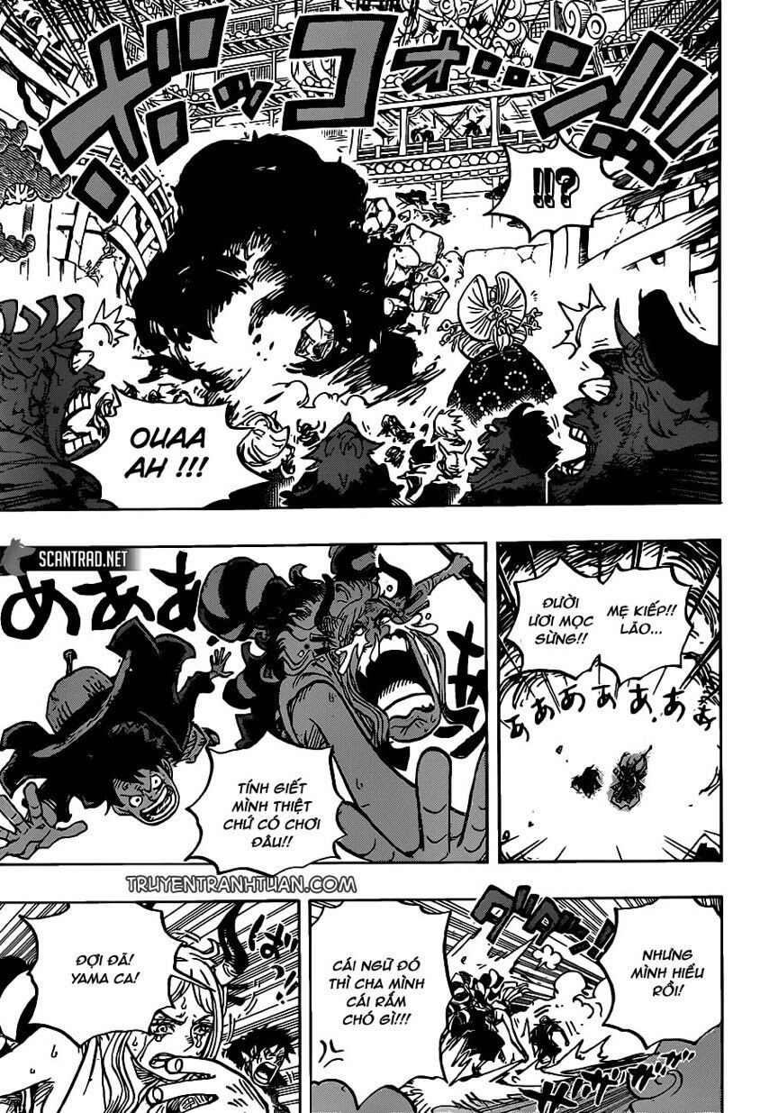 One Piece Tập 986 - Trang 12
