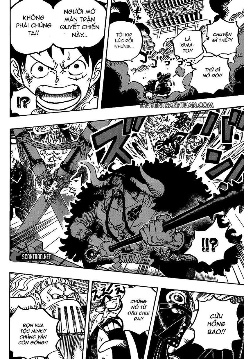 One Piece Tập 986 - Trang 13