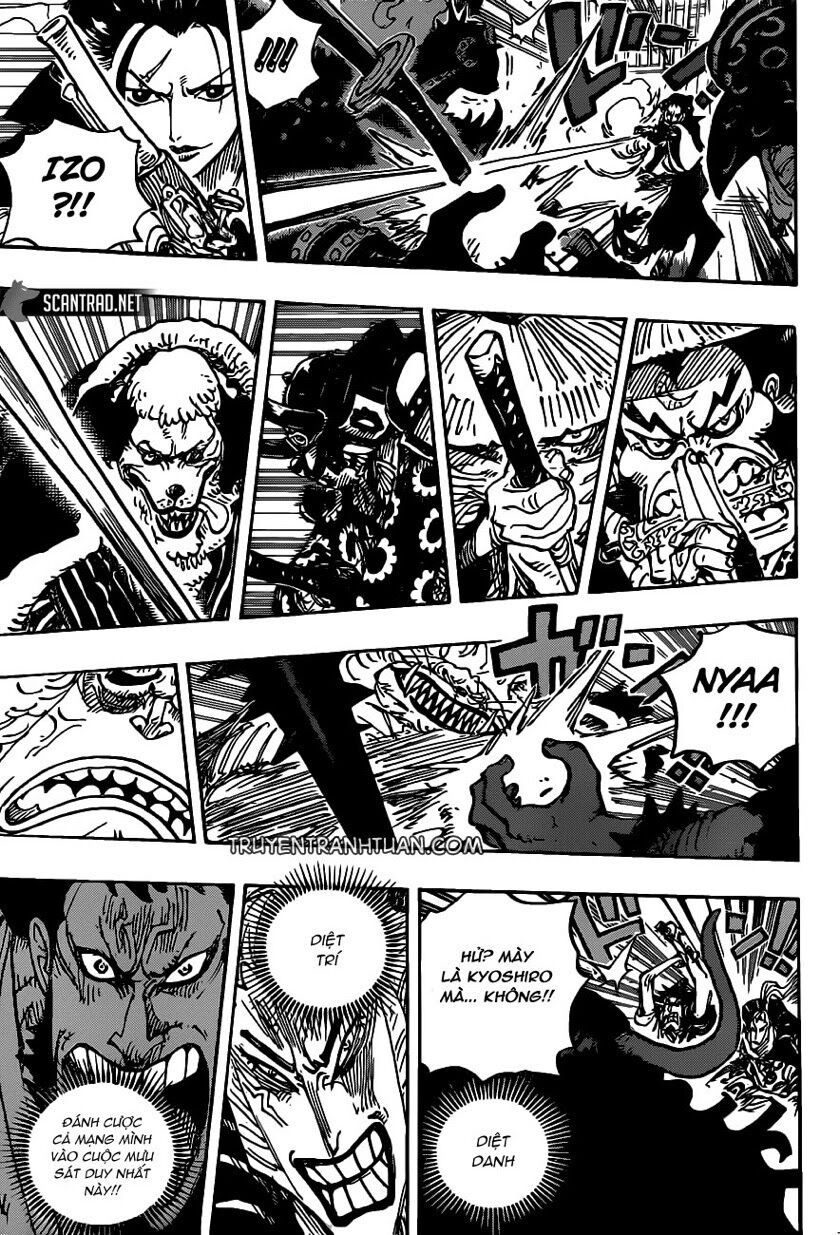 One Piece Tập 986 - Trang 14