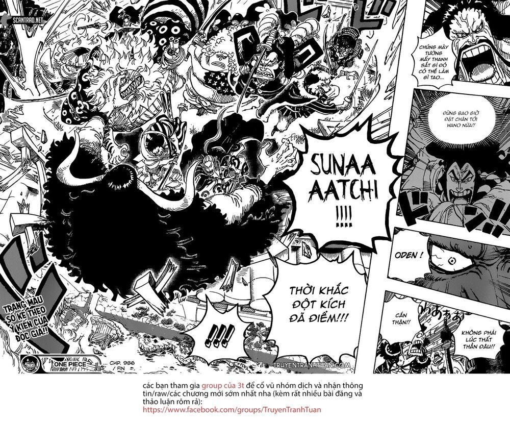 One Piece Tập 986 - Trang 15