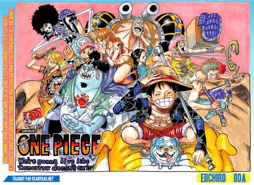 One Piece Tập 987 - Trang 2
