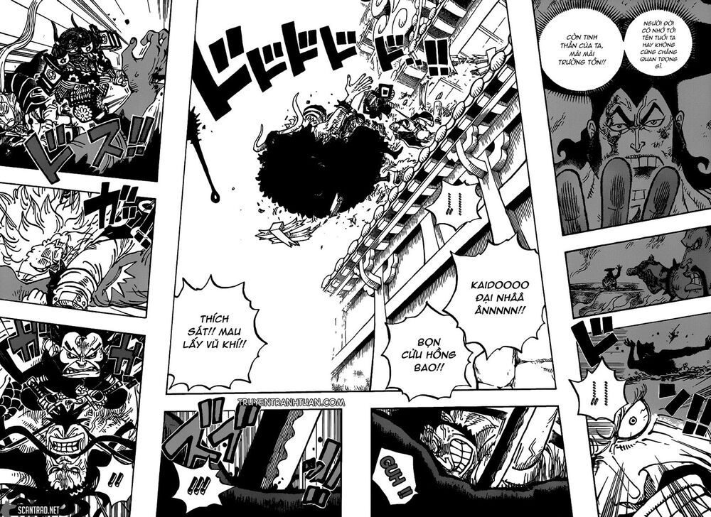 One Piece Tập 987 - Trang 4