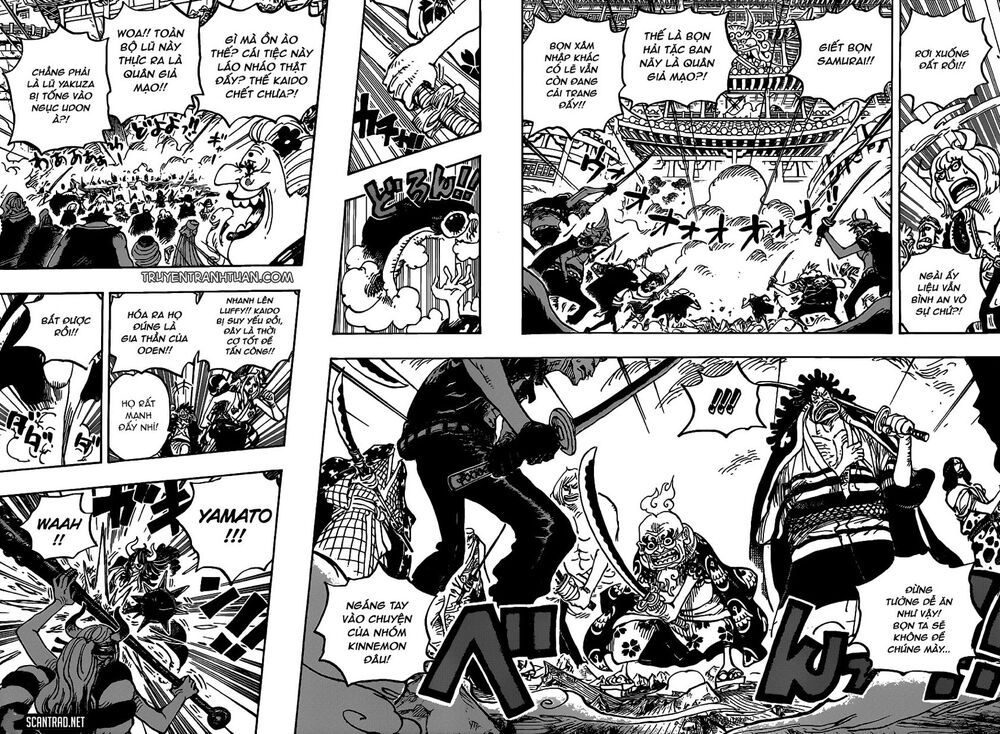 One Piece Tập 987 - Trang 7