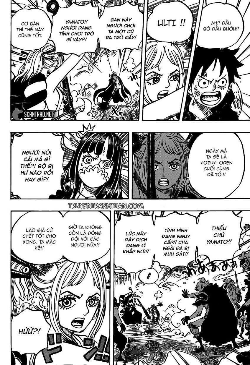 One Piece Tập 987 - Trang 8