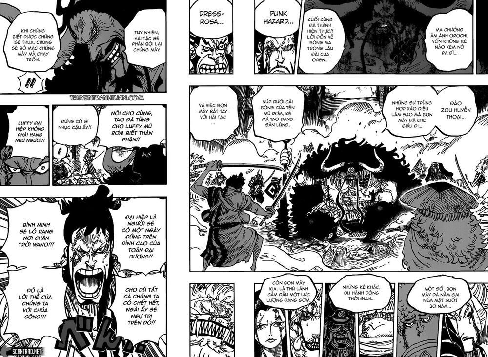 One Piece Tập 987 - Trang 10