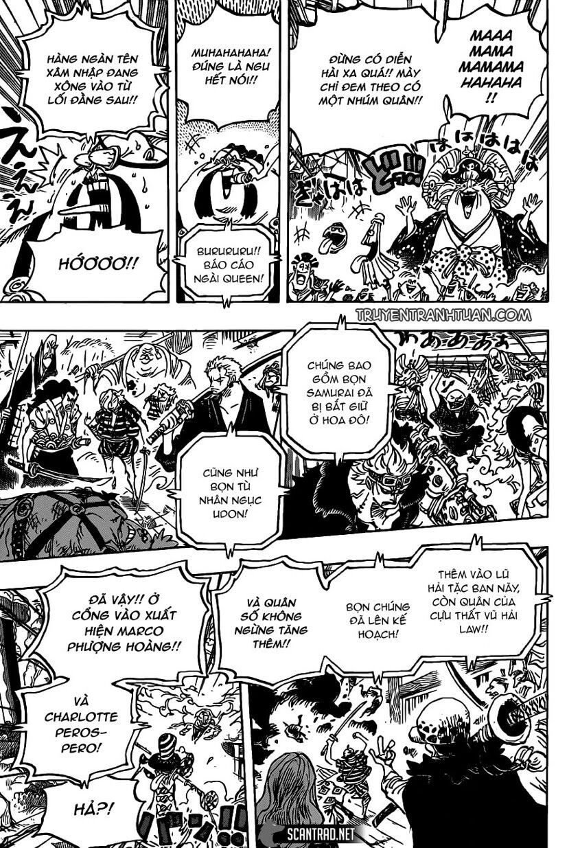One Piece Tập 987 - Trang 11
