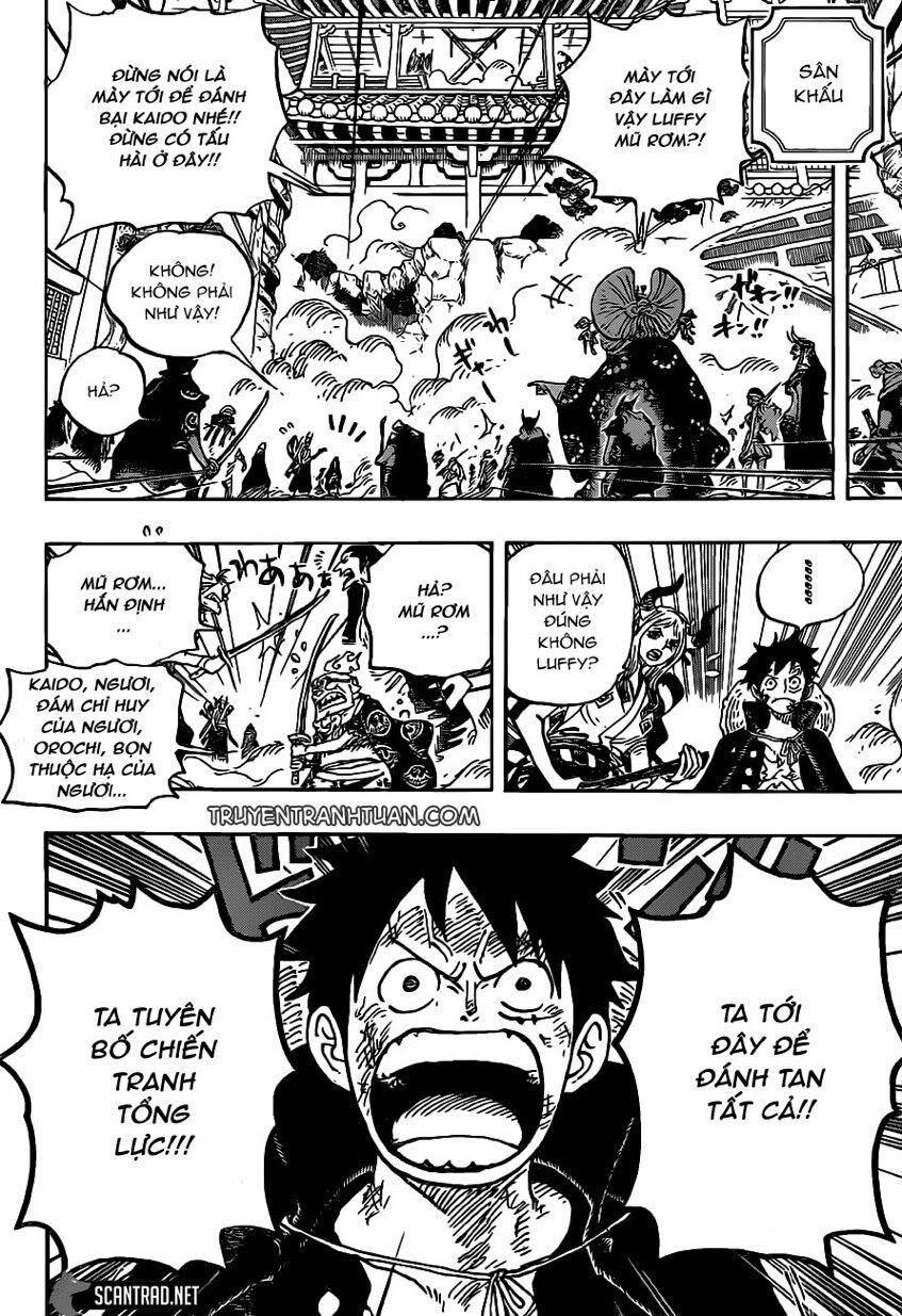 One Piece Tập 987 - Trang 12
