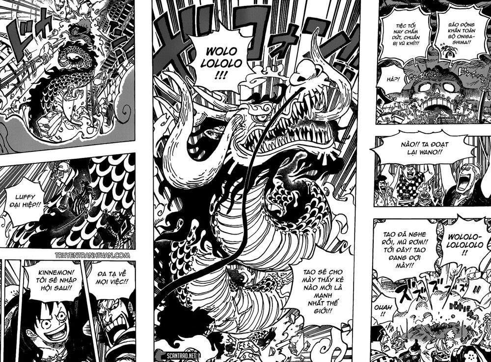 One Piece Tập 987 - Trang 13