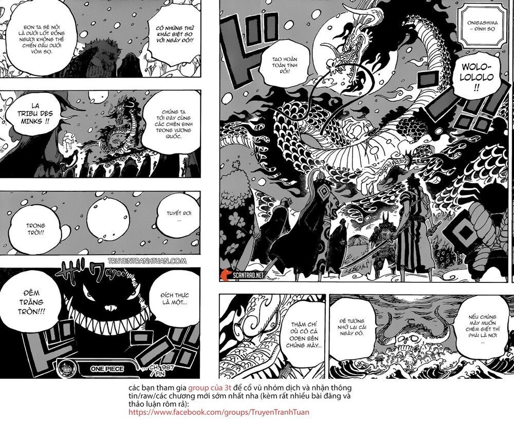One Piece Tập 987 - Trang 14