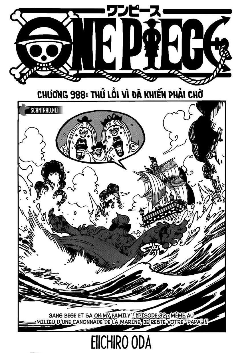 One Piece Tập 988 - Trang 1