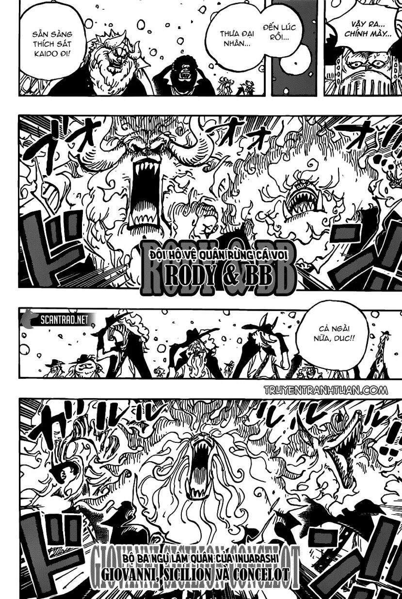 One Piece Tập 988 - Trang 3