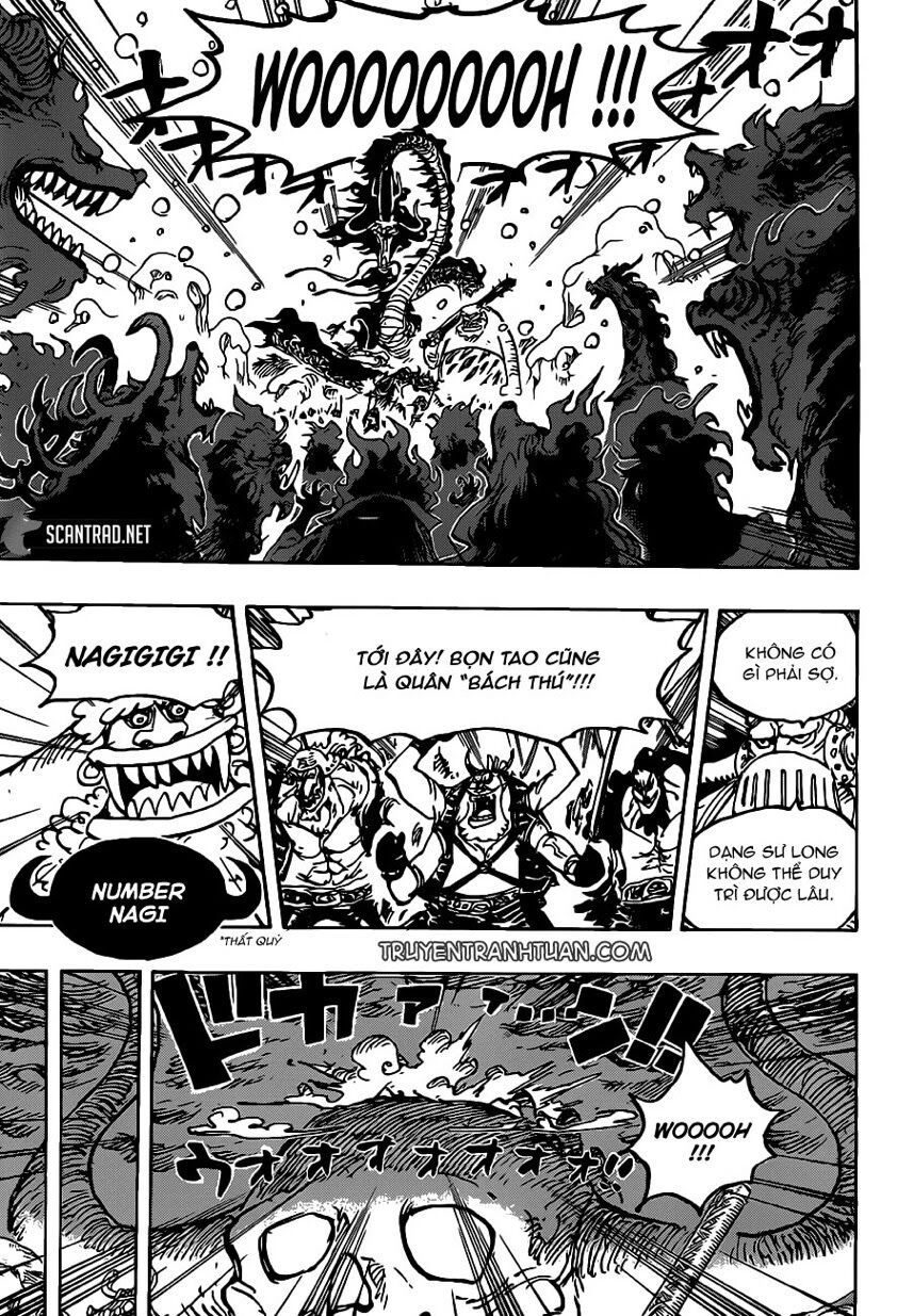 One Piece Tập 988 - Trang 4
