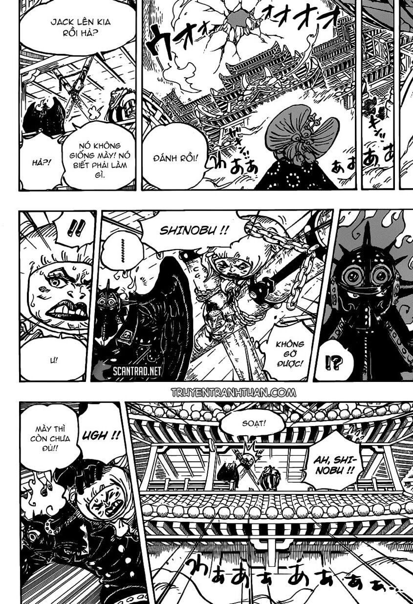 One Piece Tập 988 - Trang 5