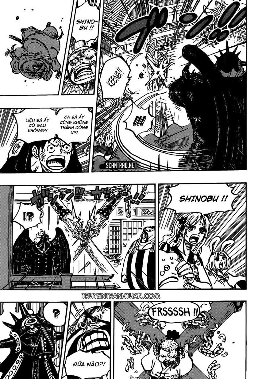 One Piece Tập 988 - Trang 6
