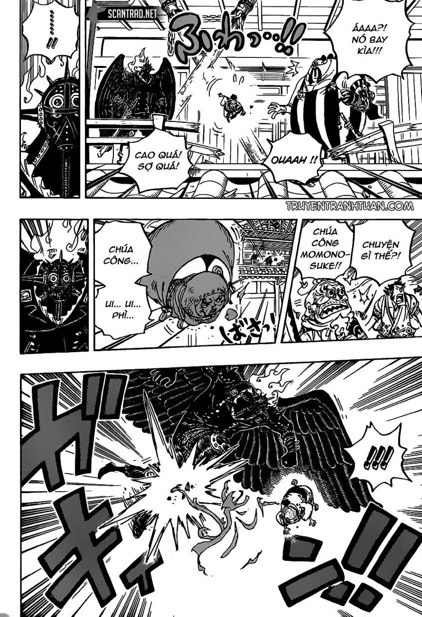 One Piece Tập 988 - Trang 7