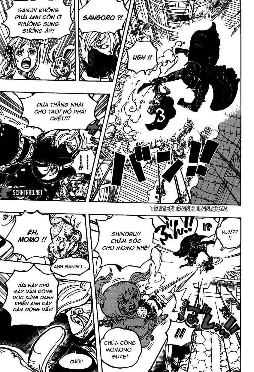 One Piece Tập 988 - Trang 8