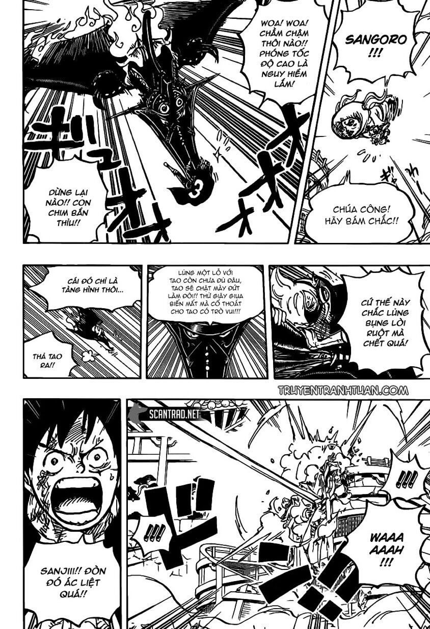 One Piece Tập 988 - Trang 9