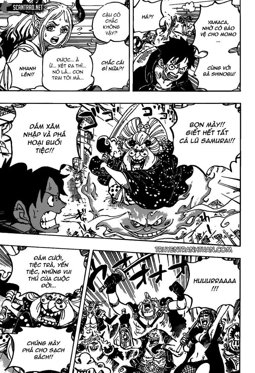 One Piece Tập 988 - Trang 10