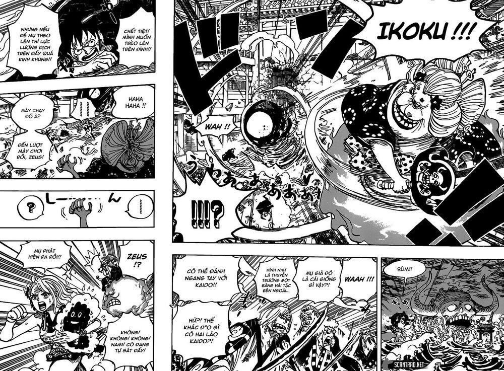 One Piece Tập 988 - Trang 11