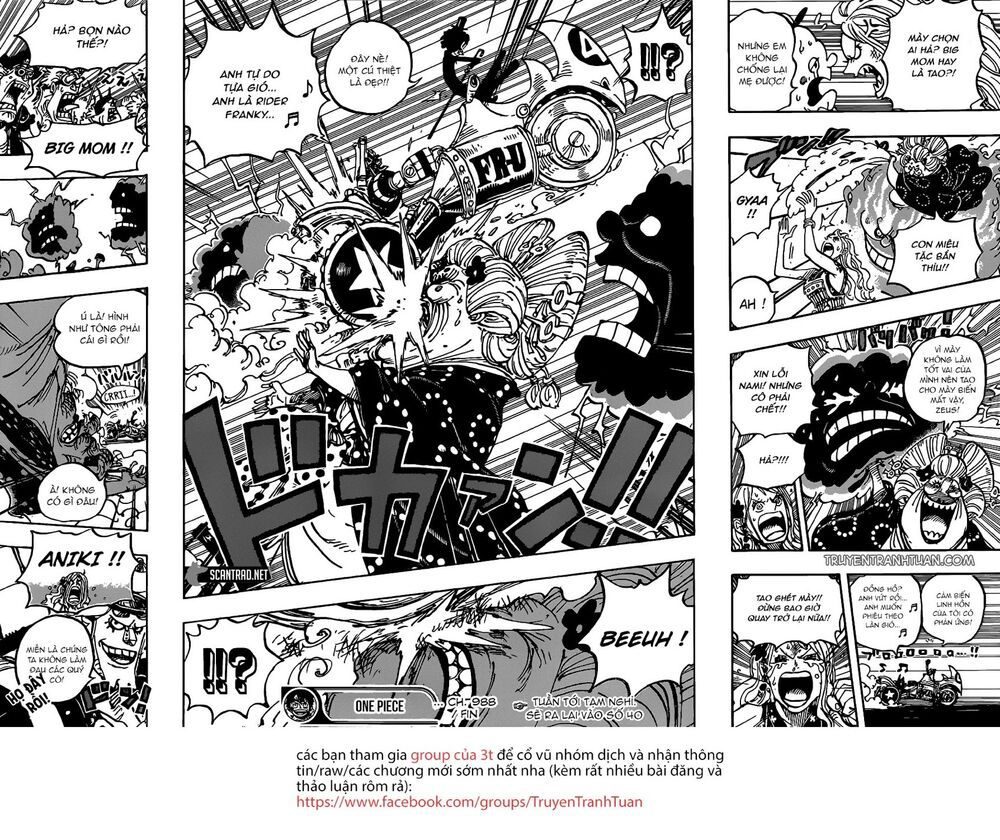 One Piece Tập 988 - Trang 12