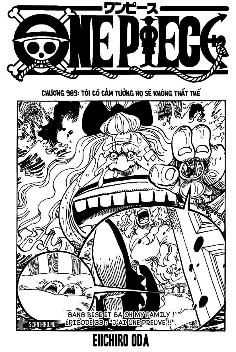 One Piece Tập 989 - Trang 1
