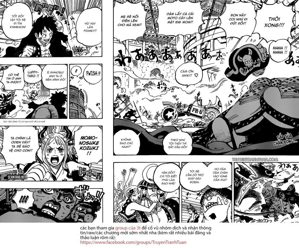 One Piece Tập 989 - Trang 2