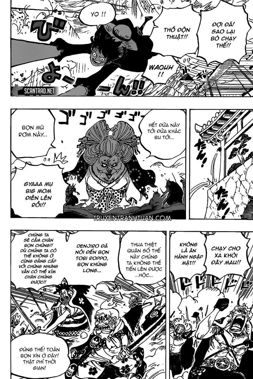 One Piece Tập 989 - Trang 3