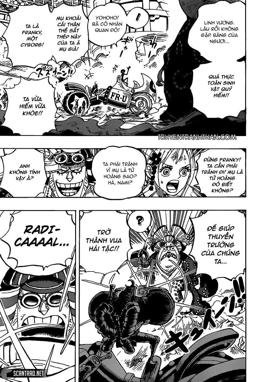 One Piece Tập 989 - Trang 4