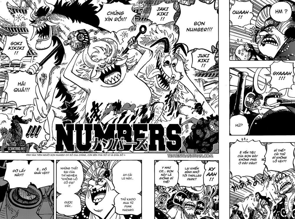 One Piece Tập 989 - Trang 5