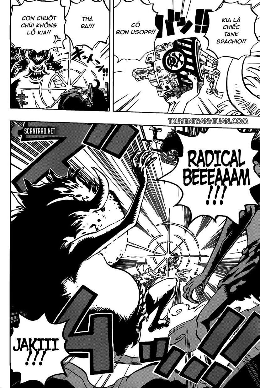 One Piece Tập 989 - Trang 6