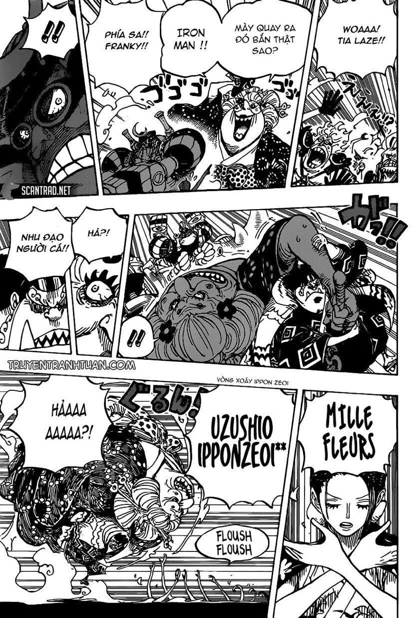 One Piece Tập 989 - Trang 7